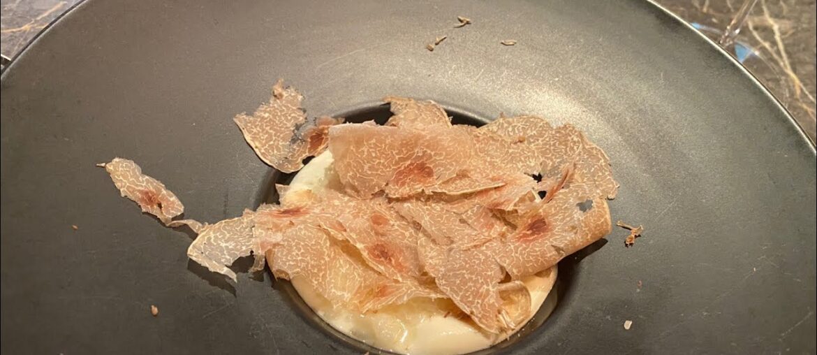 Fine dining at Alo for tasting menu