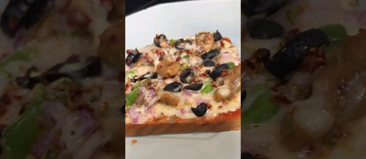 Bread Pizza Recipe Bread Pizza Recipe