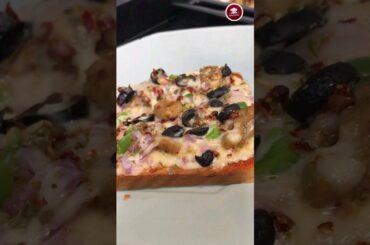 Bread Pizza Recipe