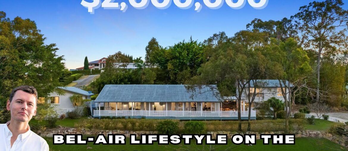 Touring a $2,000,000 BEL-AIR Lifestyle Home on the Gold Coast