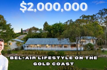 Touring a $2,000,000 BEL-AIR Lifestyle Home on the Gold Coast