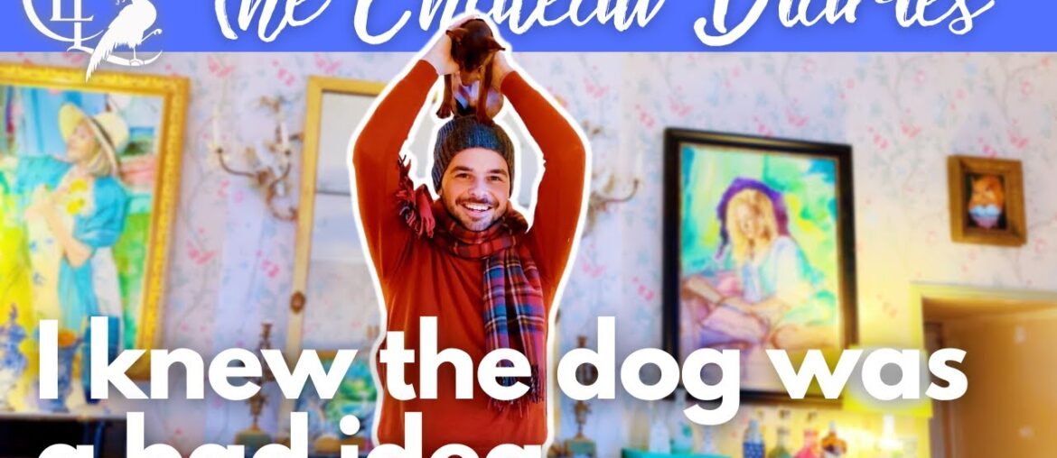 Philip claims he “can’t work” because of the dog… Philip claims he "can't work" because of the dog...