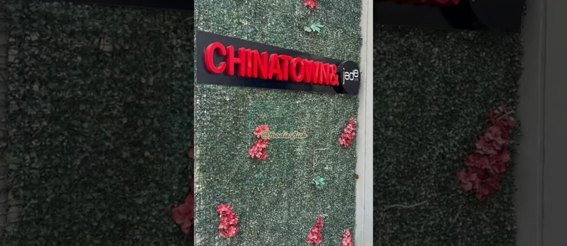 Chinatown Jade Cafe Lahore #viral #ytshorts #youtubeshorts Chinatown Jade Cafe Lahore #viral #ytshorts #youtubeshorts