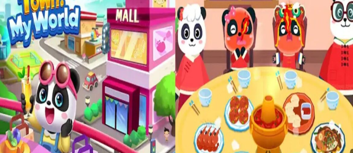 Little panda s World Recome -Become a Chef and Enjoy Traditional French Cuisine!|Baby Bus Game s