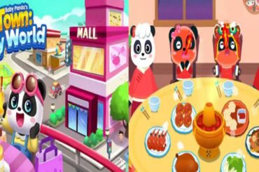 Little panda s World Recome -Become a Chef and Enjoy Traditional French Cuisine!|Baby Bus Game s