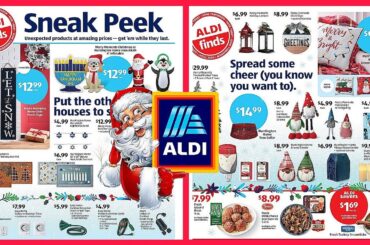 ALDI AD SNEAK PEEK | 11/15/2023 - 11/24/2023 BARGAIN BEAUTY