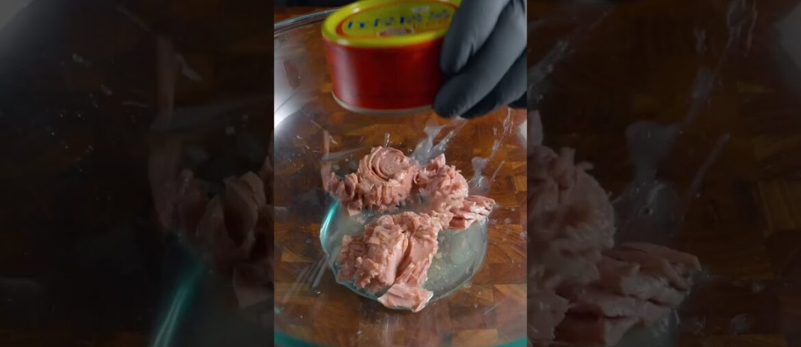 fresh agurus with egg and canned food #shorts fresh agurus with egg and canned food #shorts