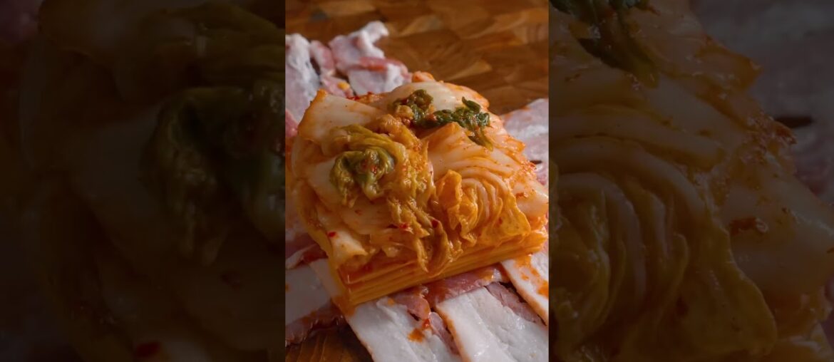 bacon with cheese fried in batter #shorts