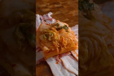 bacon with cheese fried in batter #shorts