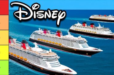 Ranking EVERY Disney Cruise Ship..