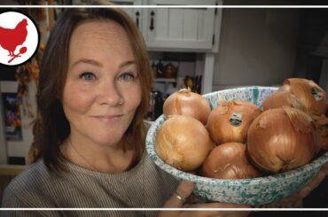 Canning French Onion Soup | The Joyful Pantry | Pressure Canning