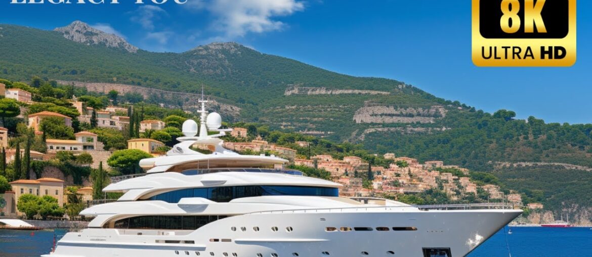 Luxury Yacht Charter: Sailing the French Riviera 8k Luxury Yacht Charter: Sailing the French Riviera 8k