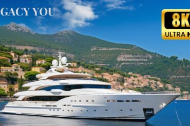 Luxury Yacht Charter: Sailing the French Riviera 8k