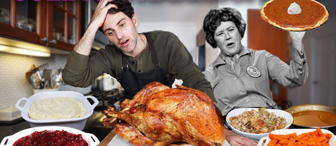 I Survived Making an Entire Julia Child Thanksgiving Feast in One Day I Survived Making an Entire Julia Child Thanksgiving Feast in One Day