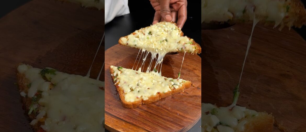 Cheesy Garlic Bread #shorts