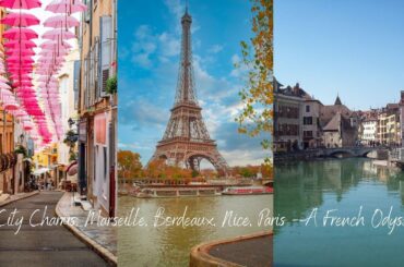 Bordeaux to Paris: A Cinematic Tour of France's Gems