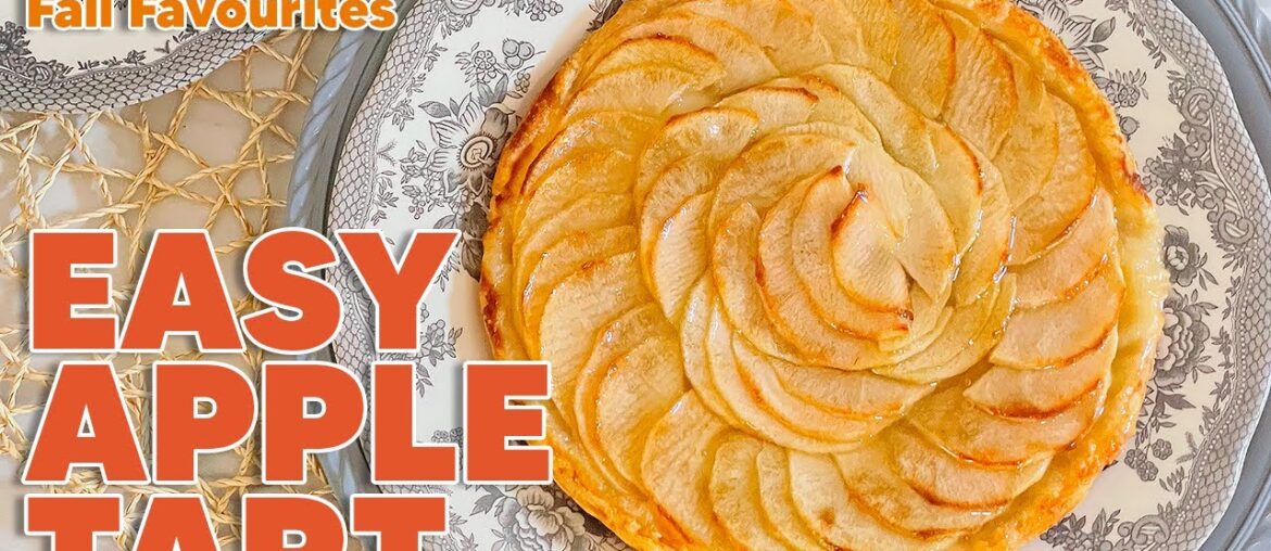 Professional Baker Teaches You How to Make Apple Tart! | Fall Favourite Recipes