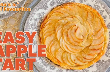 Professional Baker Teaches You How to Make Apple Tart! | Fall Favourite Recipes