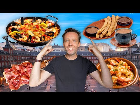 COMPLETE Madrid Food Guide (Tapas, Churros, Paella, Desserts, Restaurants & More) COMPLETE Madrid Food Guide (Tapas, Churros, Paella, Desserts, Restaurants & More)
