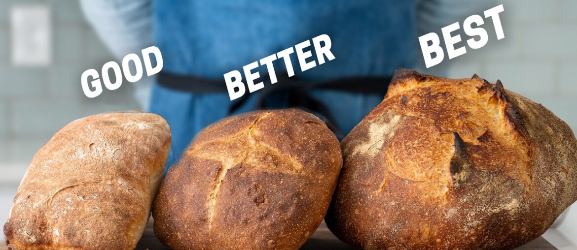 1 Dough 3 Loaves 2.0 (I Made My Best Bread Recipe Even Easier) 1 Dough 3 Loaves 2.0 (I Made My Best Bread Recipe Even Easier)