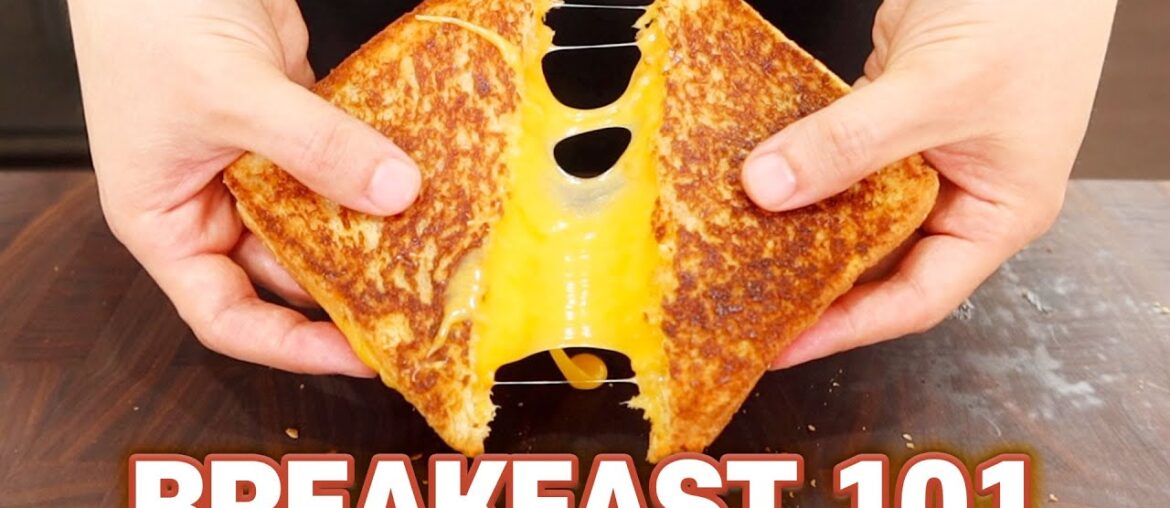 5 Quick & Easy Breakfast Recipes! 5 Quick & Easy Breakfast Recipes!