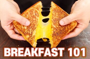 5 Quick & Easy Breakfast Recipes!