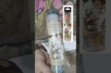 Trash to Treasure - Repurposed Wine Box to Shelf with closed storage