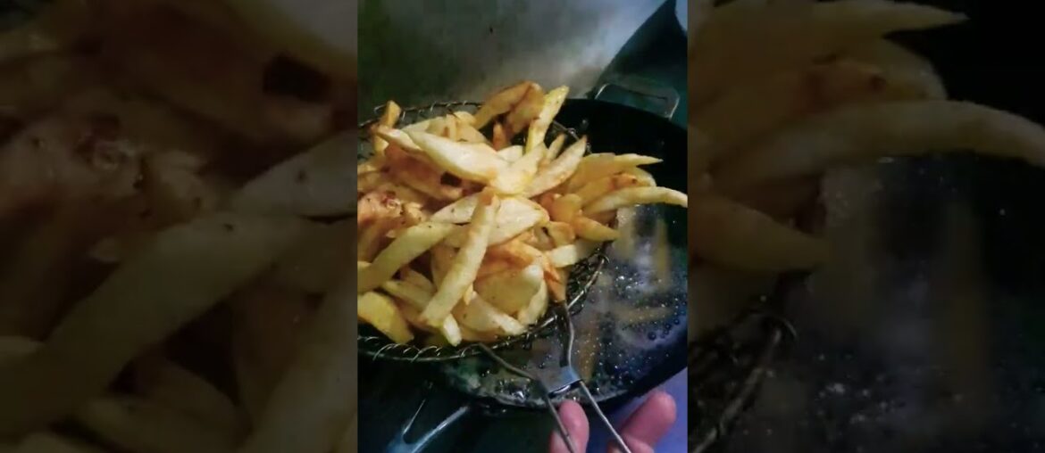 French Fries recipe #cooking #shortsvideo
