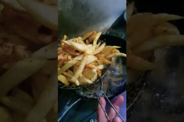 French Fries recipe #cooking #shortsvideo