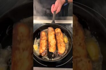 French Toast LIKE A CHEF #chef #shorts