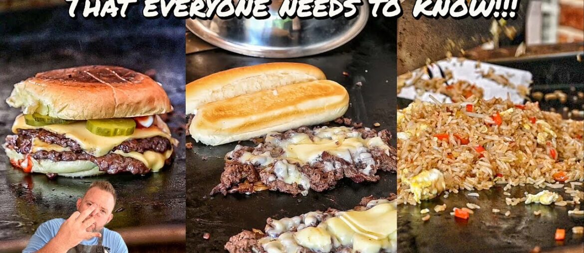 These 3 Griddle Recipes will Change Your Life Forever!!!!