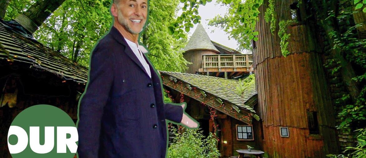 Magical Tree-Top Dining At Alnwick Treehouse Restaurant | Hidden Restaurants with Michel Roux Jr Magical Tree-Top Dining At Alnwick Treehouse Restaurant | Hidden Restaurants with Michel Roux Jr