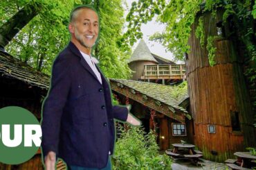 Magical Tree-Top Dining At Alnwick Treehouse Restaurant | Hidden Restaurants with Michel Roux Jr