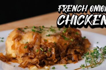 Deliciously Rich French Onion Chicken Recipe