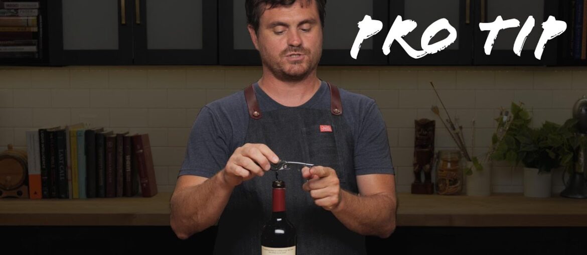 How to Properly open a wine bottle How to Properly open a wine bottle