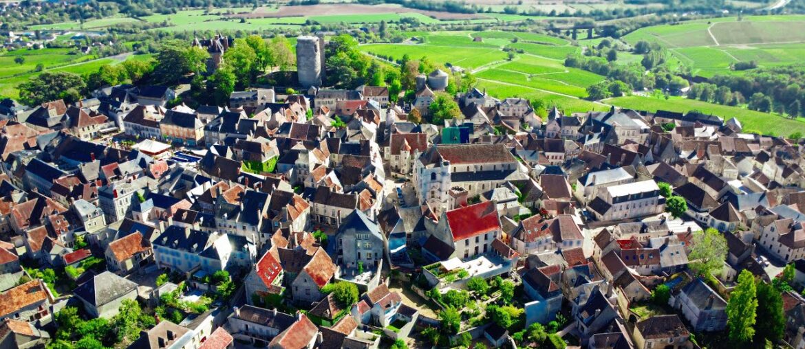 Exploring French Wine Village