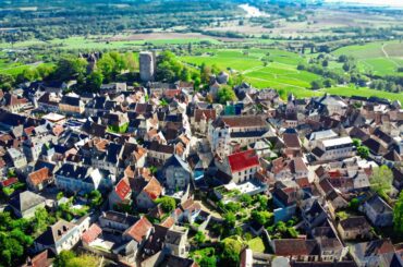 Exploring French Wine Village