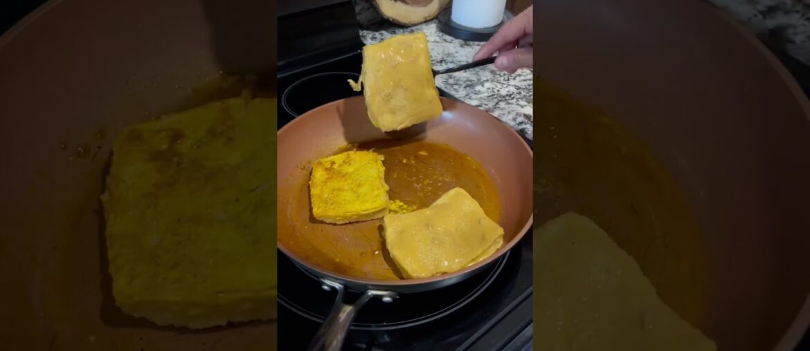 Cinnamon crunch protein French toast (using legions plant based protein-code BANG 20% off)