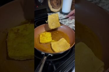 Cinnamon crunch protein French toast (using legions plant based protein-code BANG 20% off)