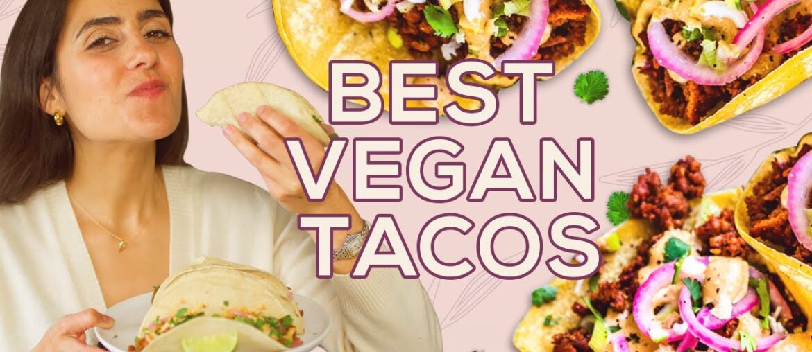 How to Make Easy Vegan Tacos - Two Spoons
