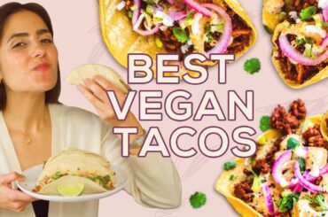 How to Make Easy Vegan Tacos - Two Spoons