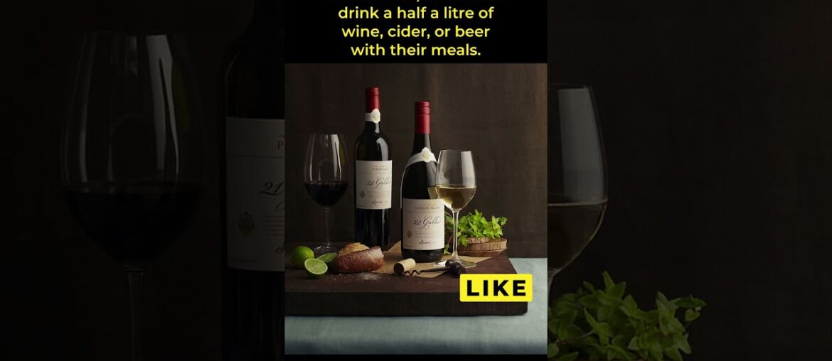 Children Used to Drink Alcohol in French Schools  |  Random Facts #shorts #france #school #alcohol