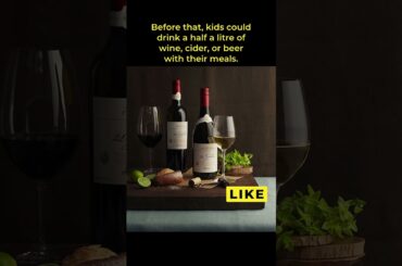 Children Used to Drink Alcohol in French Schools  |  Random Facts #shorts #france #school #alcohol