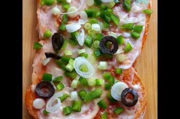 French Bread Pizza |Pizza bread recipe| Pizza Toast #shorts|Easy Bread Pizza|Easy French Bread Pizza
