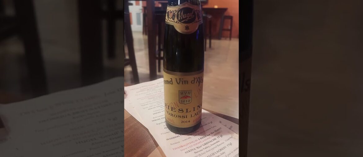 International Hugel Day part 3 #winelovers #frenchwine #wine #hugel