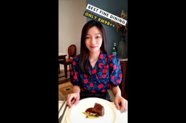 Only RM98++! Best Value Fine Dining Lunch in KL/Selangor!