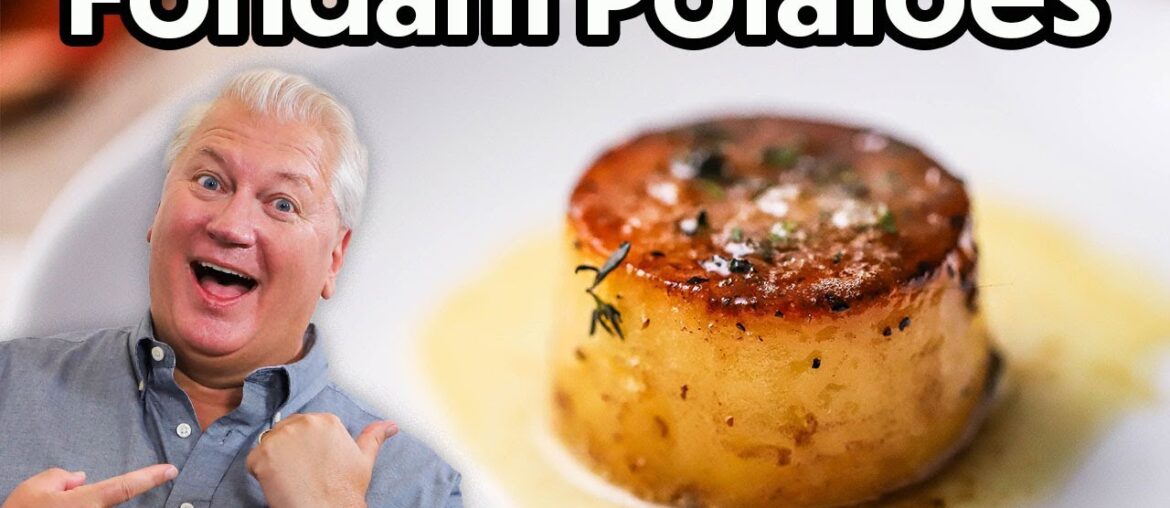 The BEST potatoes of all time: Fondant Potatoes (French Melting Potatoes) The BEST potatoes of all time: Fondant Potatoes (French Melting Potatoes)