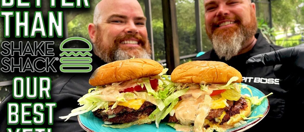 BETTER THAN SHAKE SHACK? THE BEST SMASHBURGERS ON THE GRIDDLE FROM HOME! SMASH BURGER RECIPE BETTER THAN SHAKE SHACK? THE BEST SMASHBURGERS ON THE GRIDDLE FROM HOME! SMASH BURGER RECIPE