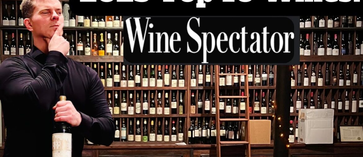 WINE SPECTATOR’S Top 10 Wines of 2023 (Wine Collecting Reactions) WINE SPECTATOR'S Top 10 Wines of 2023 (Wine Collecting Reactions)