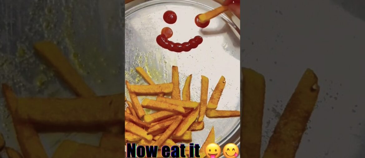 French potato fries homemade tasty #potato #shorts #youtubeshorts #trending #viral #instagram